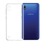 LG ÉTUI SAMSUNG GALAXY A10 - SILICONE TRANSPARENT