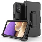 ÉTUI STYLE OTTER DEFENDER POUR SAMSUNG A03S -  NOIR