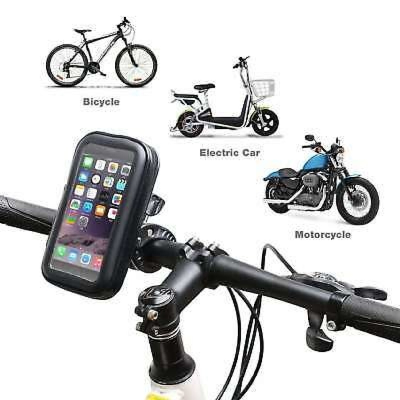 Support de téléphone pour vélo / moto / trotinnette