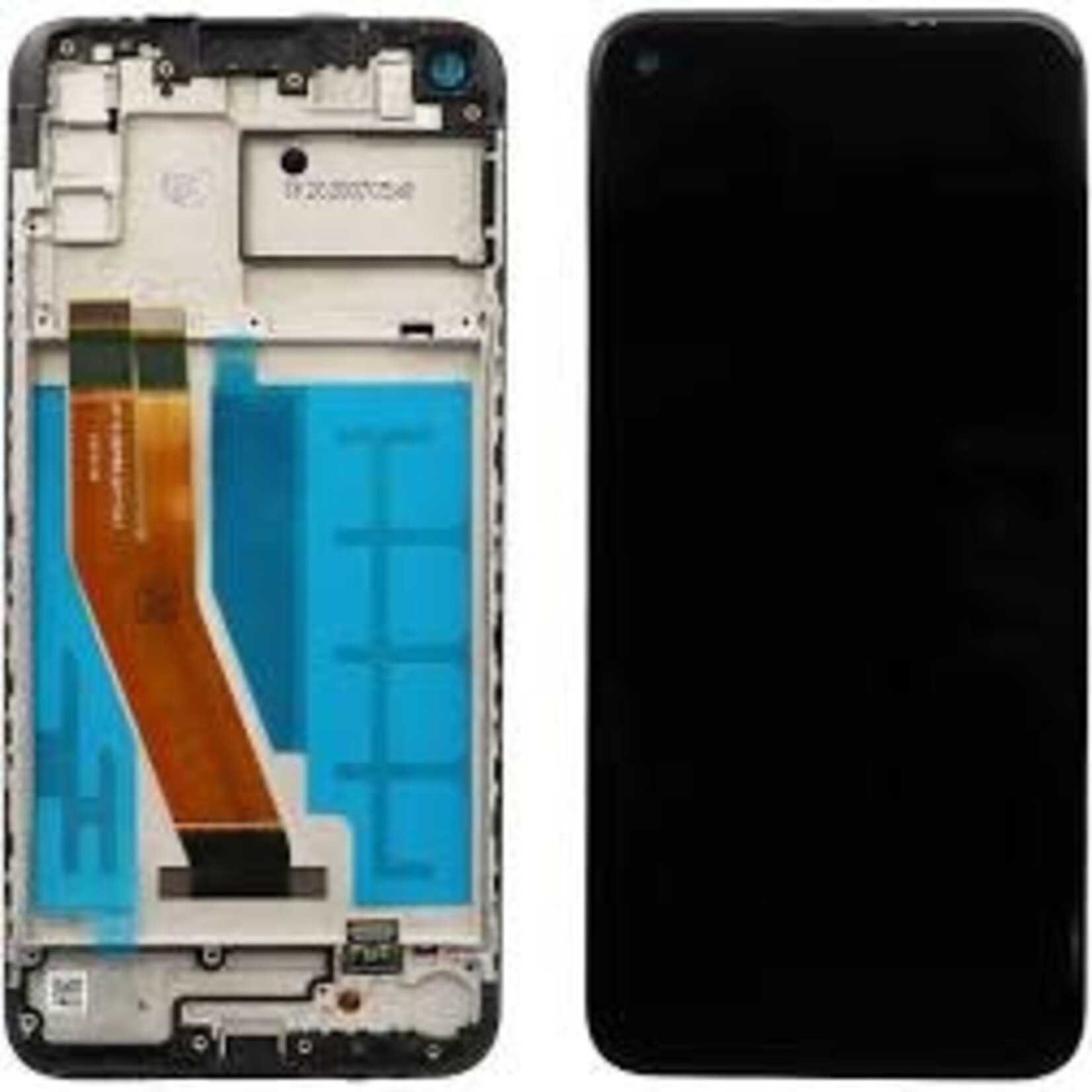 Samsung LCD ASSEMBLY WITH FRAME COMPATIBLE FOR SAMSUNG GALAXY A11 (A115U / A115A / 2020) (US VERSION)