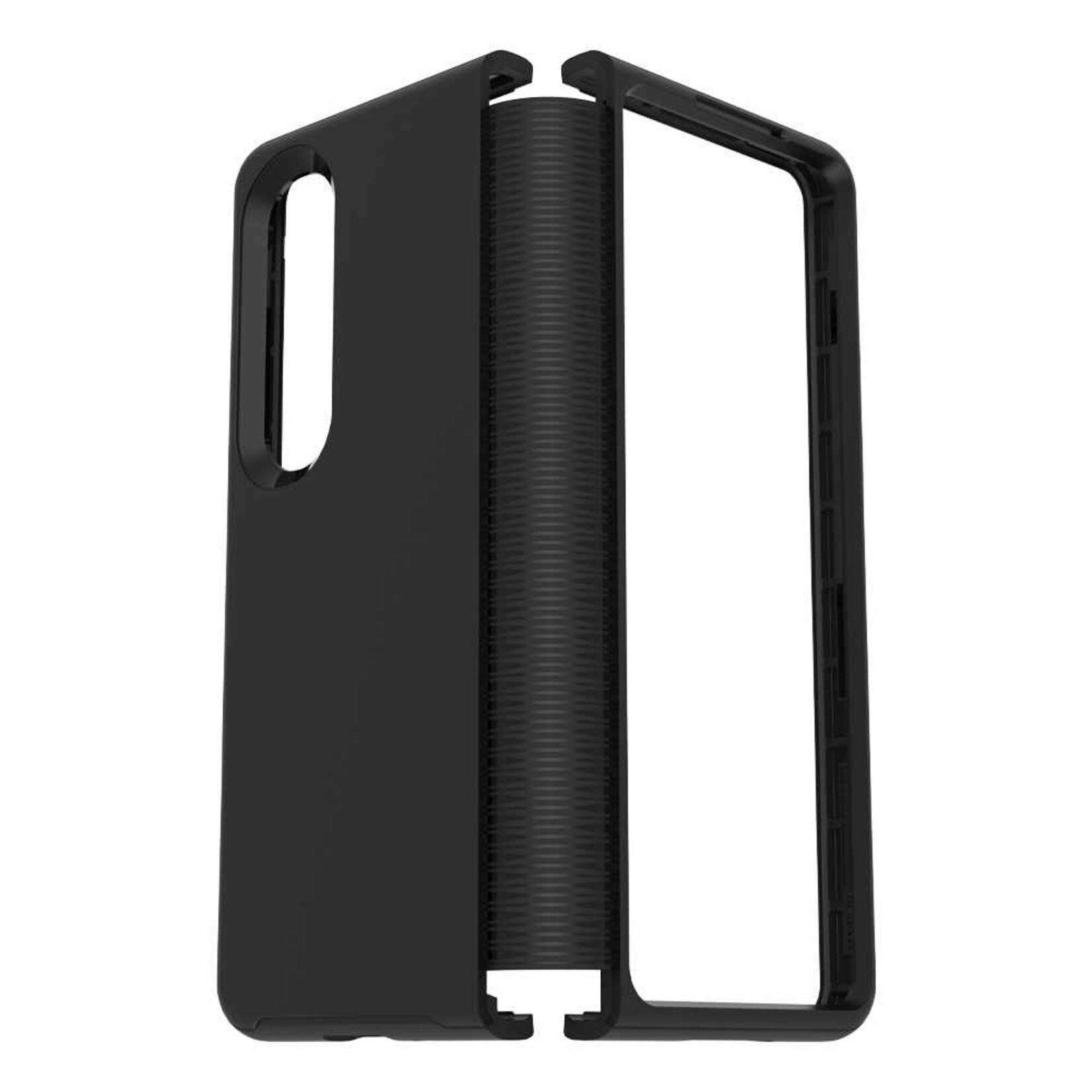 Étui  Samsung Galaxy Z Fold 4 - Otterbox  Symmetry Protective Case Black/Clear