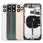 Apple BACK HOUSING W/ SMALL COMPATIBLE FOR IPHONE 11 PRO