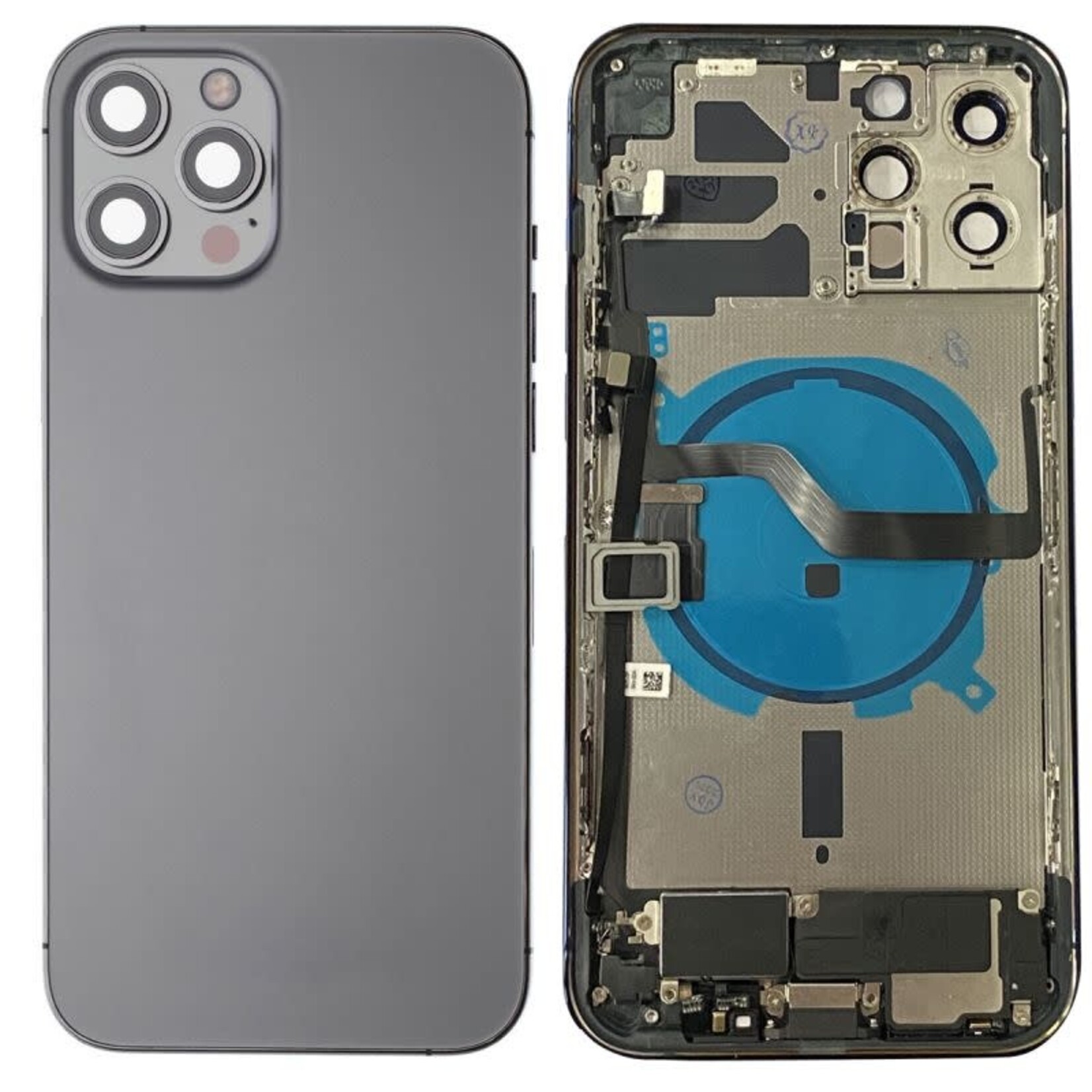 Apple BACK HOUSING W/ SMALL COMPATIBLE FOR IPHONE 11 PRO