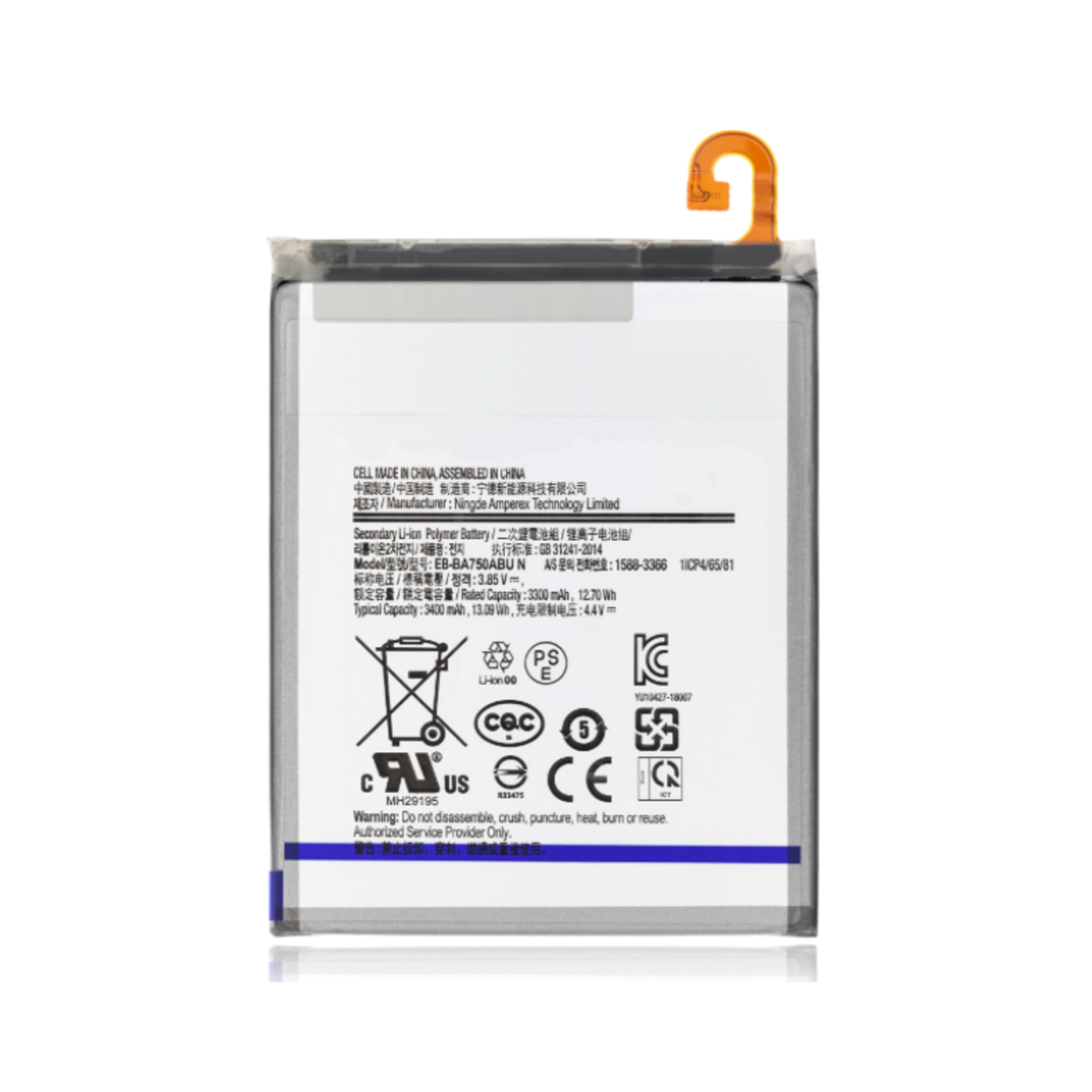 Samsung REPLACEMENT BATTERY SAMSUNG A10