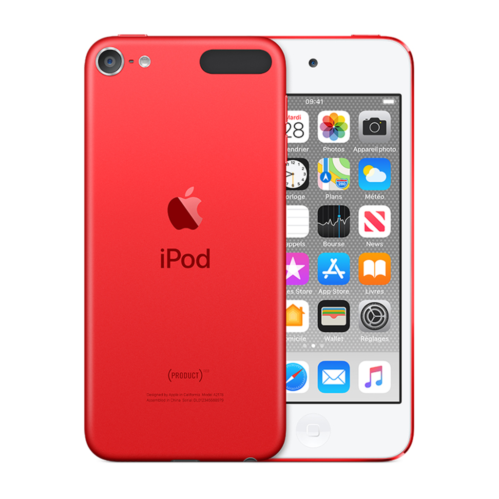 Apple APPLE IPOD TOUCH 5TH GEN.  LTE 32 GB ROUGE