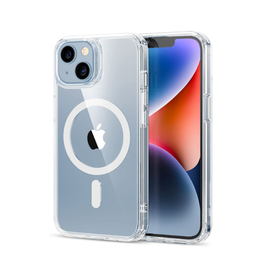 ÉTUI IPHONE 14 PLUS  - Reinforced Corners Silicone Wireless Charging