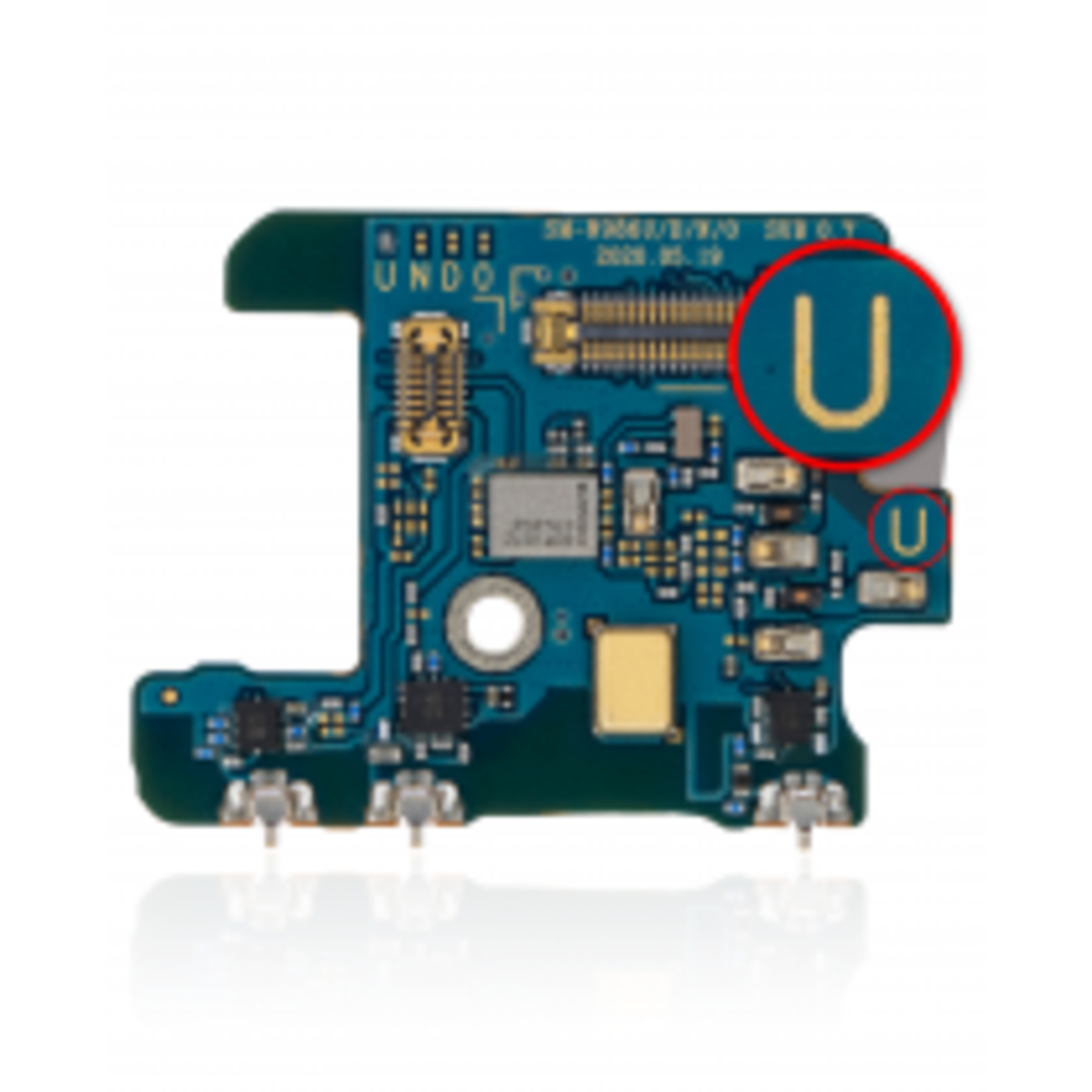 Samsung MICROPHONE PCB BOARD  FOR SAMSUNG GALAXY NOTE 20 ULTRA 5G (NORTH AMERICAN VERSION)