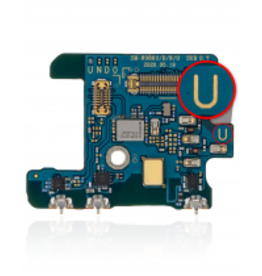Samsung MICROPHONE PCB BOARD  FOR SAMSUNG GALAXY NOTE 20 ULTRA 5G (NORTH AMERICAN VERSION)