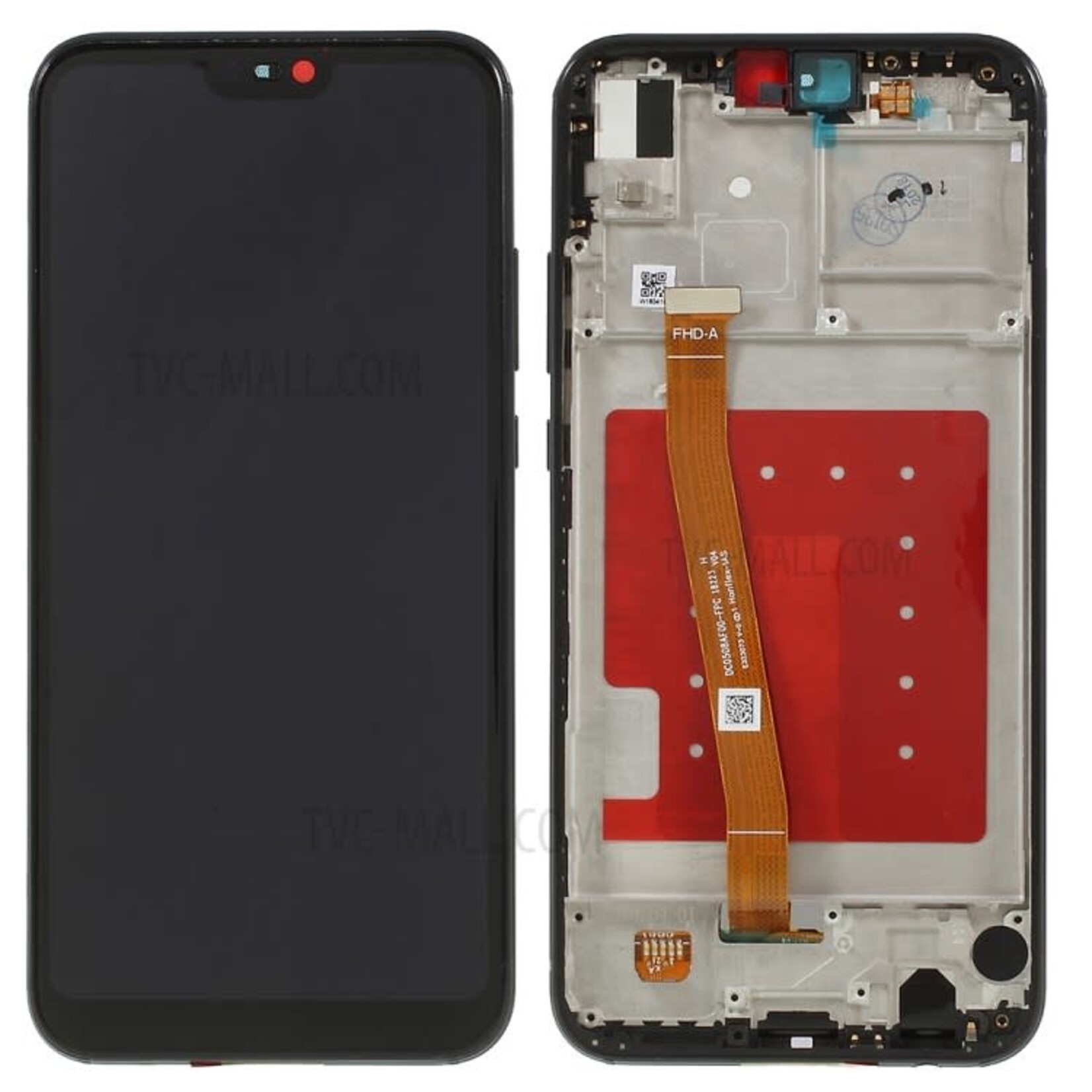 Huawei LCD DIGITIZER ASSEMBLY WITH FRAME HUAWEI P20 LITE