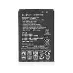 LG REPLACEMENT BATTERY For LG K3 (LS450) / K4 (K120 / K121 / K130) / VS425 / Spree Zone 3 (VS425PP) (BL-49JH)