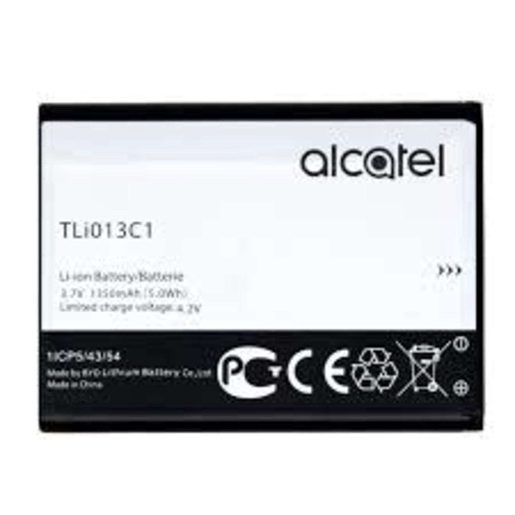 Alcatel REPLACEMENT  BATTERY ALCATEL 4044 GO FLIP