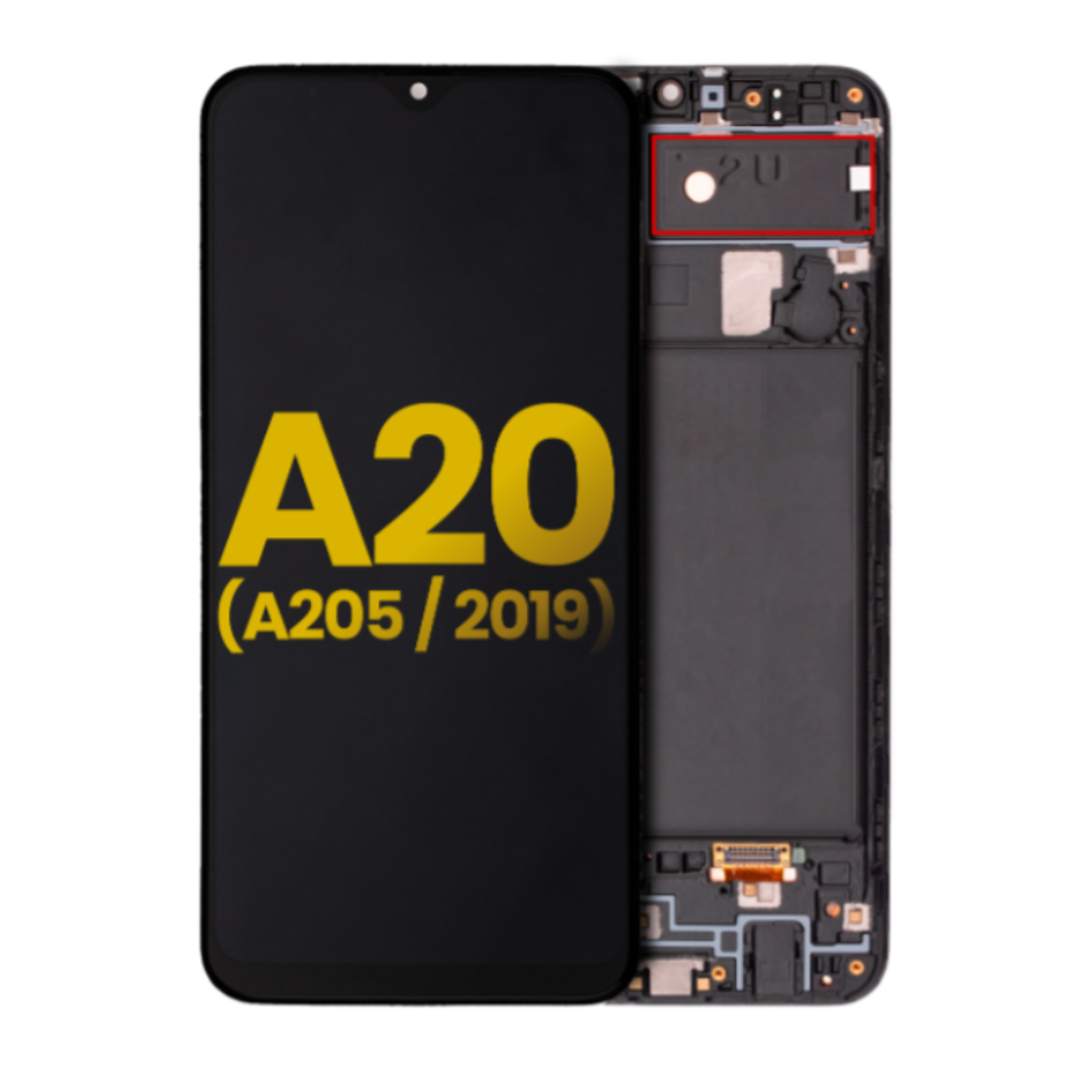 Samsung LCD DIGITIZER ASSEMBLY SAMSUNG GALAXY A20