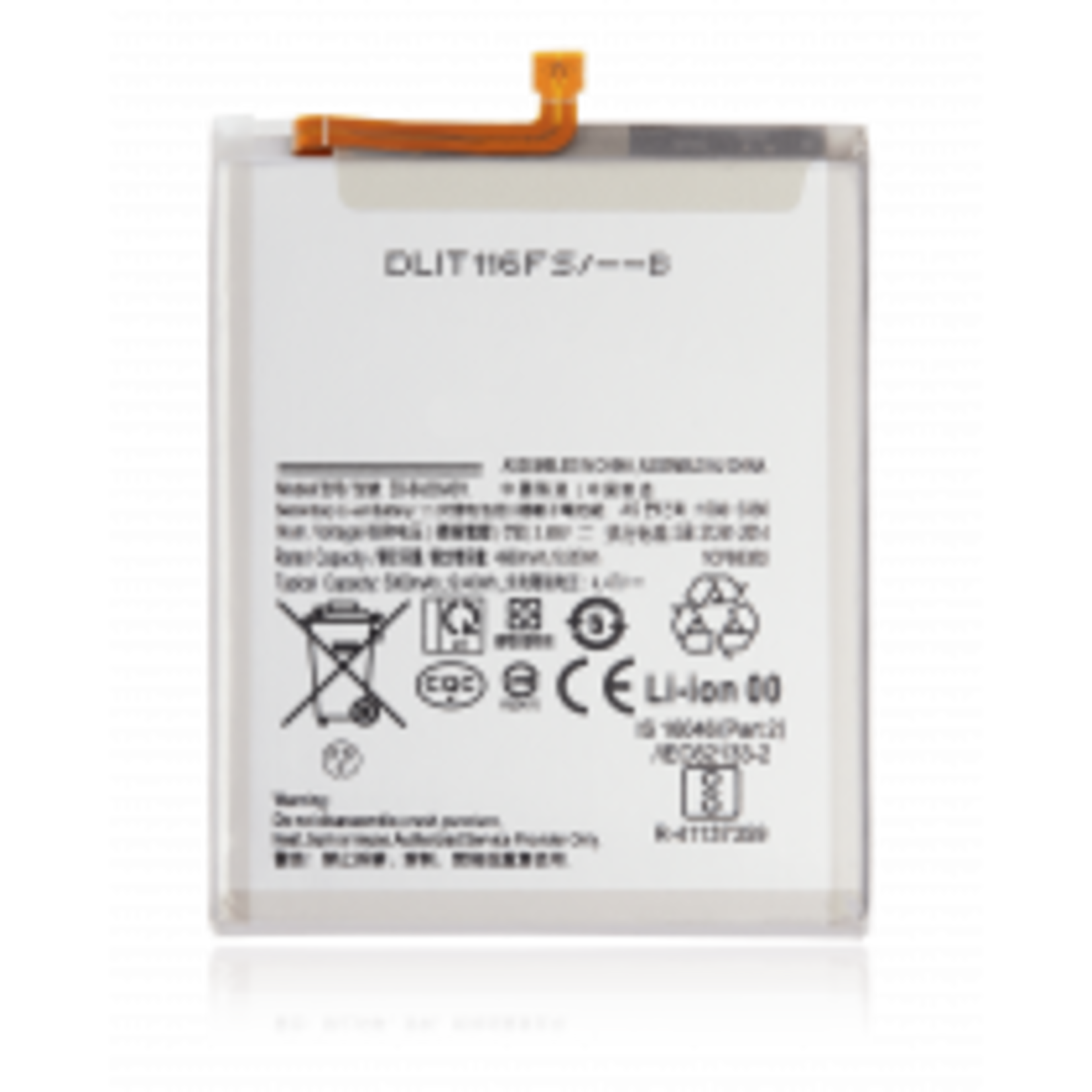 Samsung REPLACEMENT BATTERY COMPATIBLE FOR SAMSUNG GALAXY A53 5G (A536 / 2022) (EB-BA336ABY)