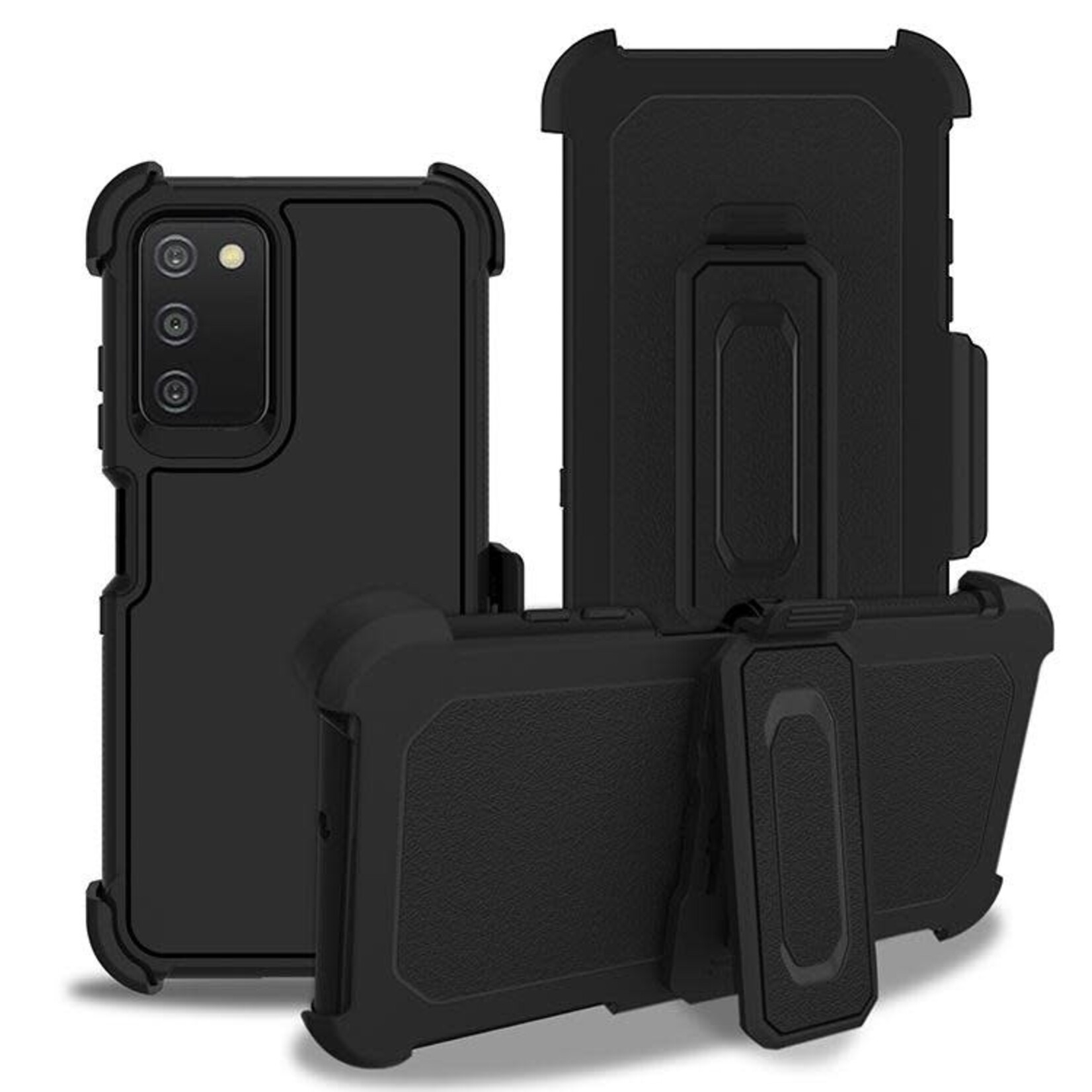 ÉTUI STYLE OTTER DEFENDER POUR IPHONE 14 PLUS / 15 PLUS - NOIR
