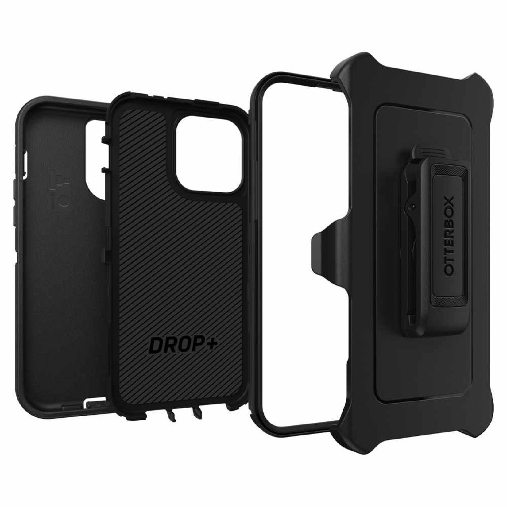ÉTUI APPLE IPHONE 14 PRO- Otterbox Defender NOIR
