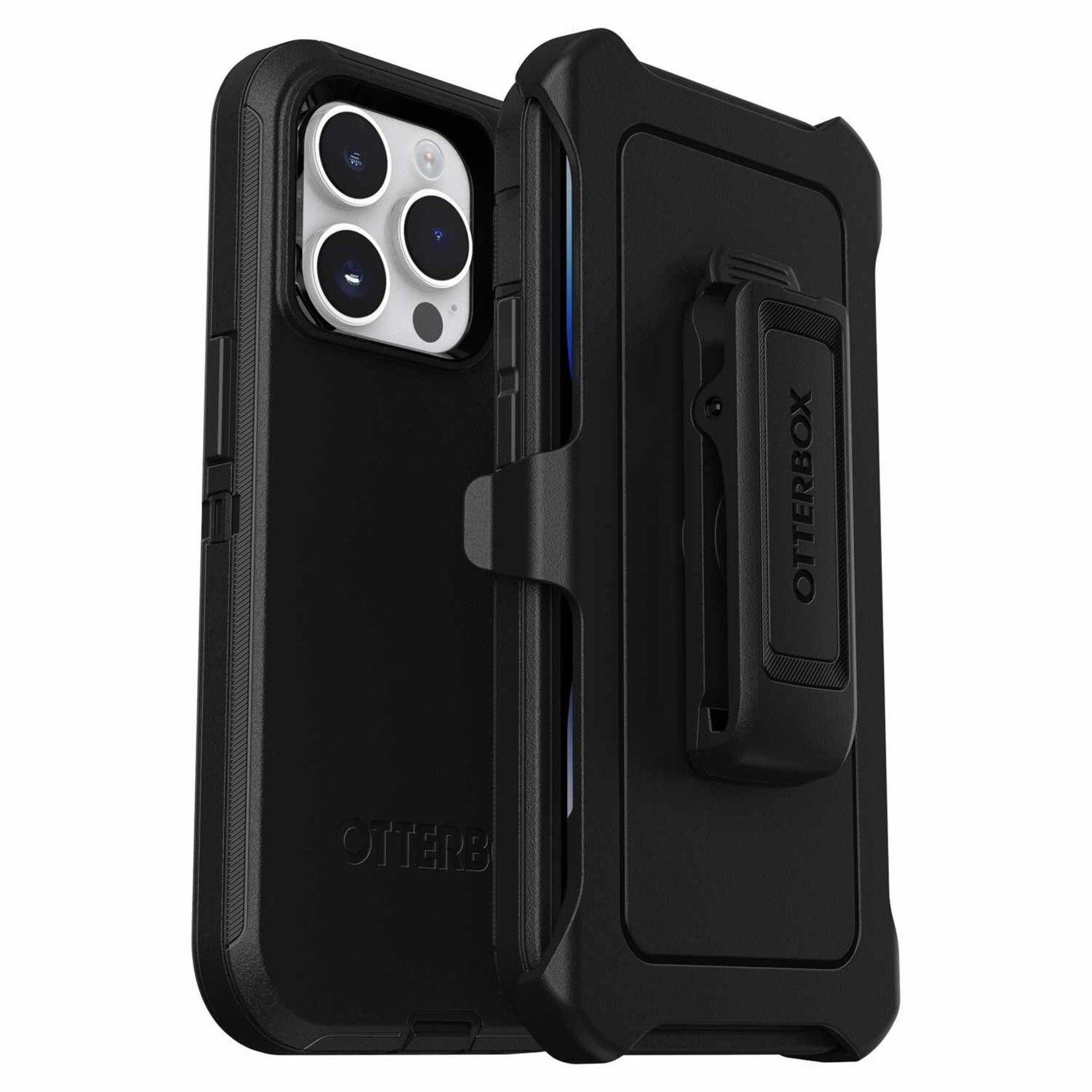 ÉTUI APPLE IPHONE 14 PRO- Otterbox Defender NOIR