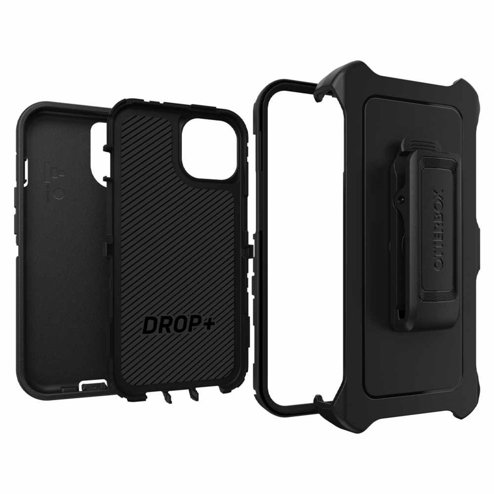 ÉTUI APPLE IPHONE 14 PLUS / 15 PLUS - Otterbox Defender NOIR