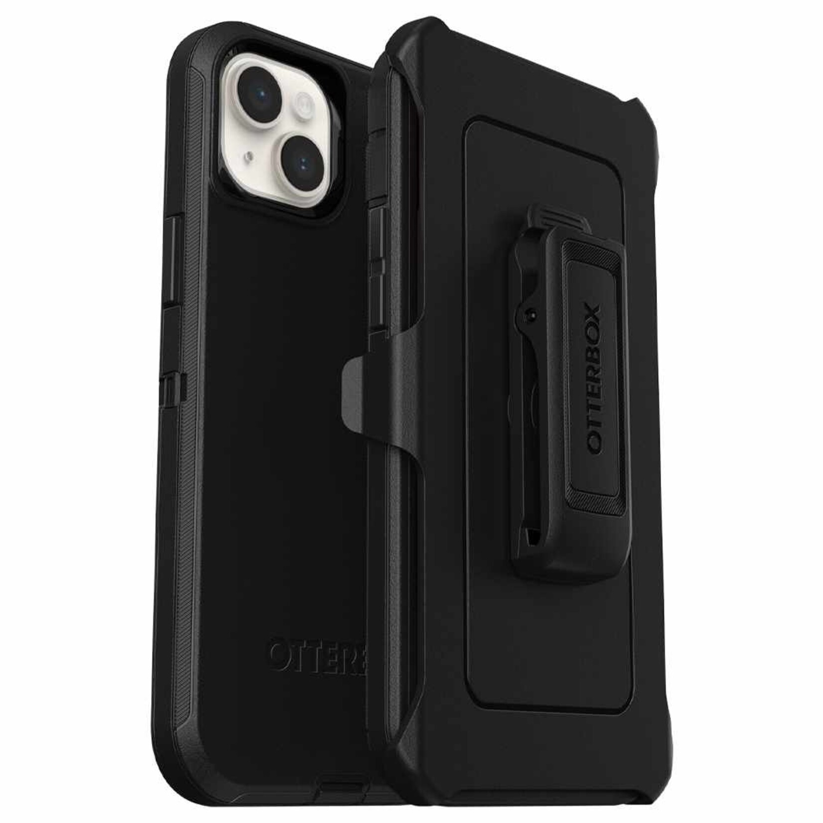 ÉTUI APPLE IPHONE 14 PLUS / 15 PLUS - Otterbox Defender NOIR