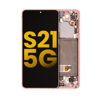 Samsung LCD DIGITIZER ASSEMBLY SAMSUNG S21 - PINK