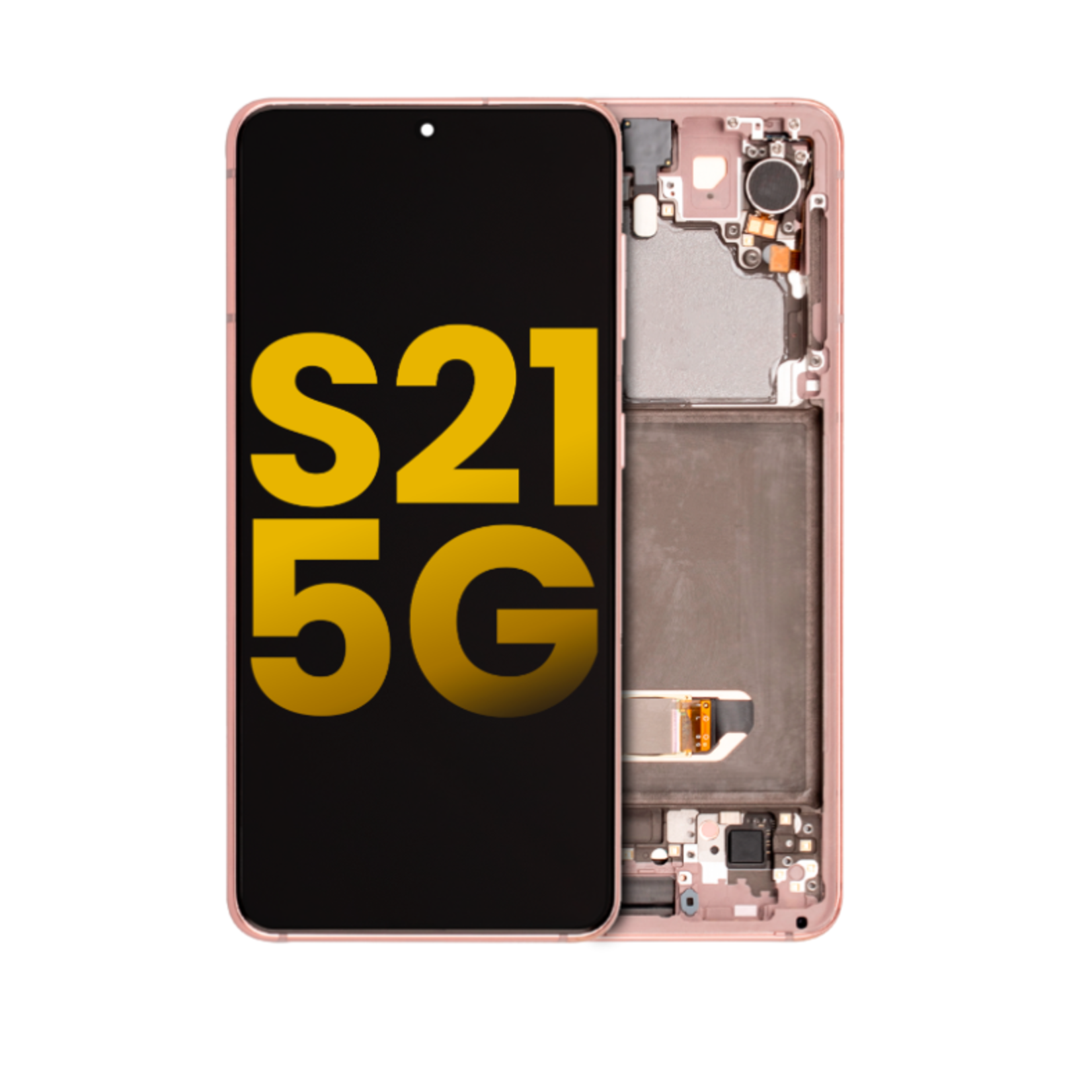 Samsung LCD DIGITIZER ASSEMBLY SAMSUNG S21 - PINK