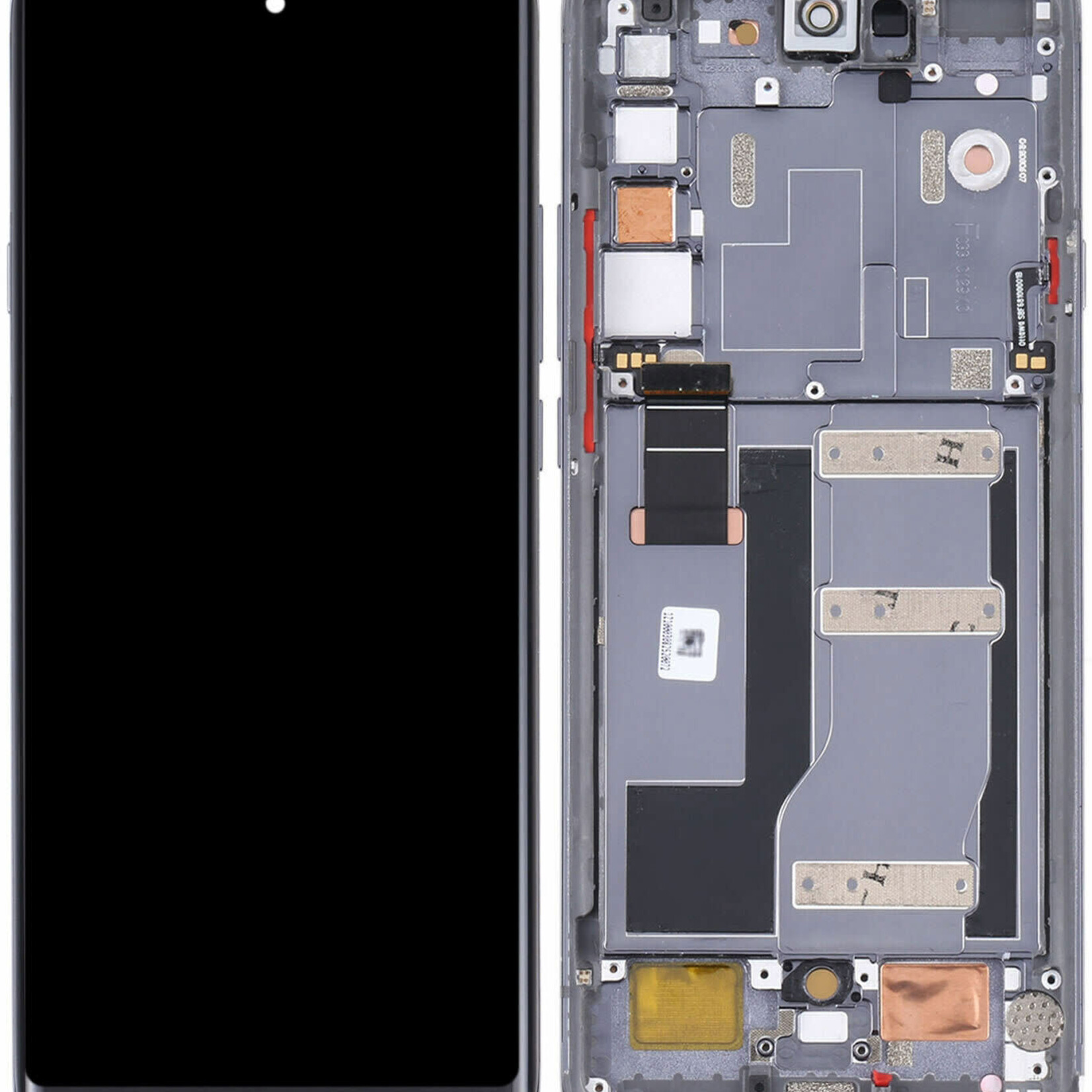 TCL USED - LCD digitizer assembly with frame for TCL 20 Pro OEM