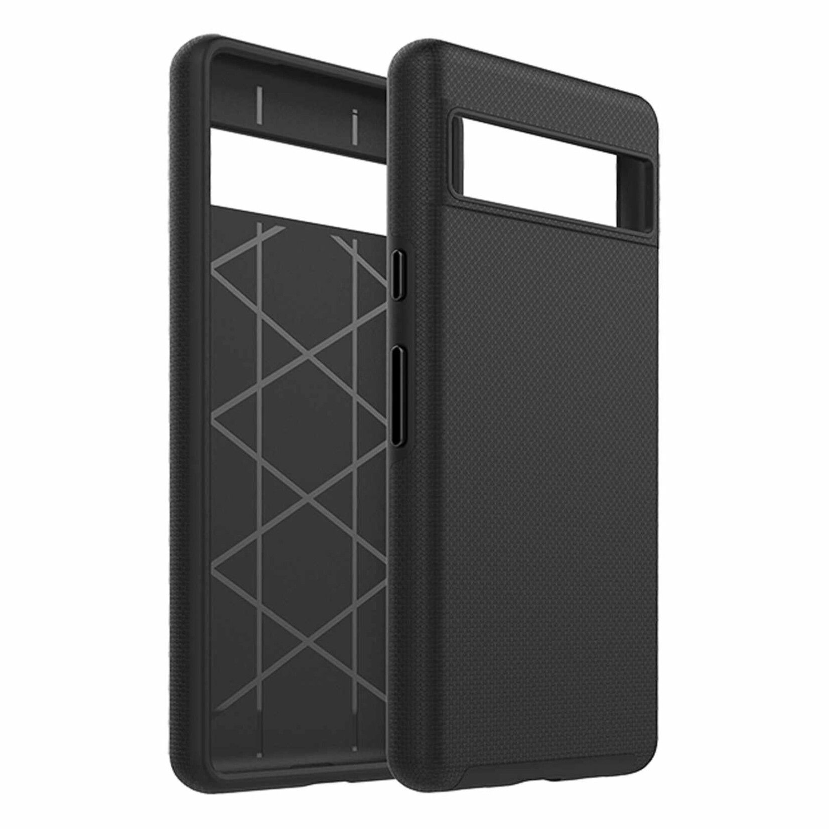 blu element ÉTUI GOOGLE PIXEL 7A  - Blu Element - Armour 2X Case NOIR