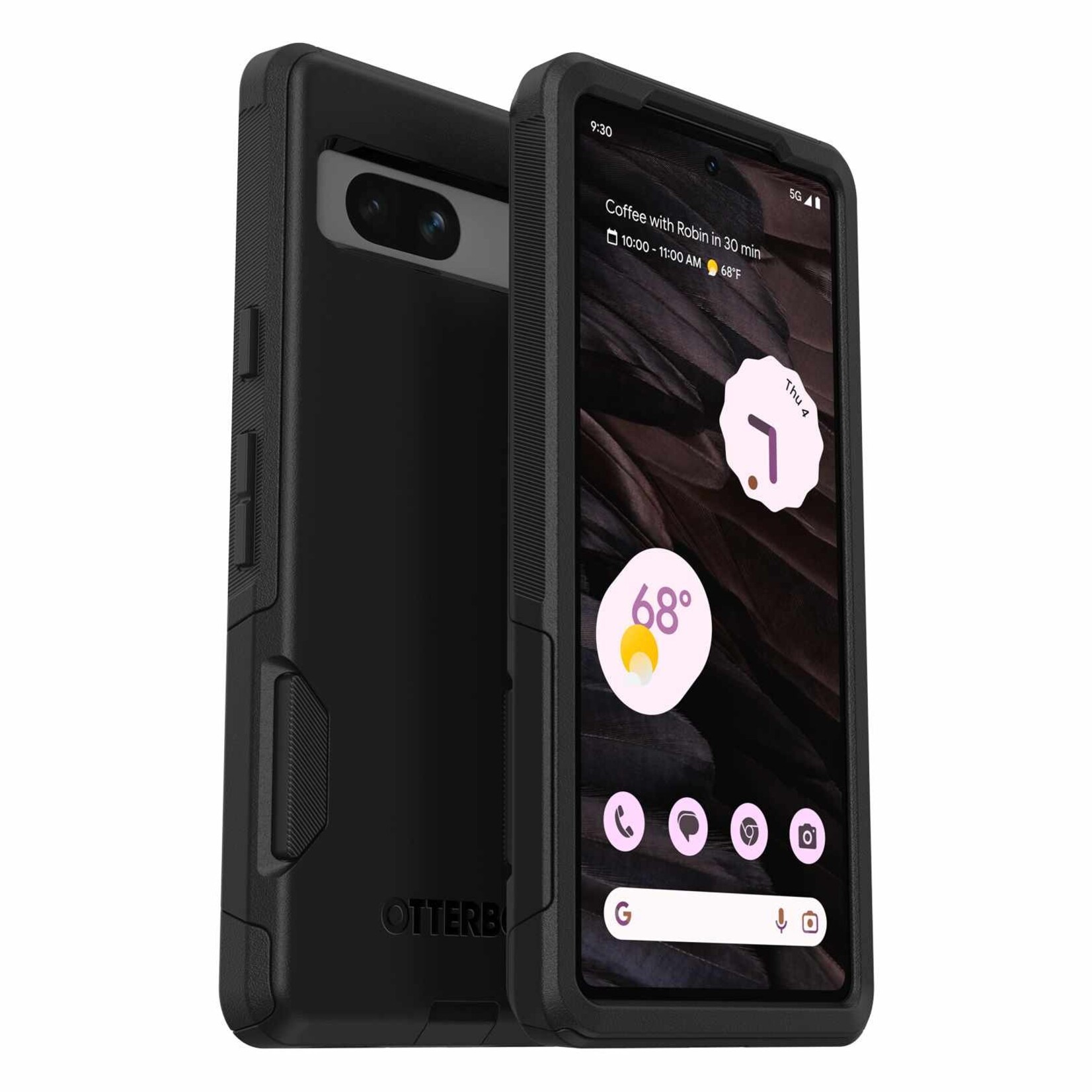 ÉTUI GOOGLE PIXEL 7A -  Commuter Protective Noir