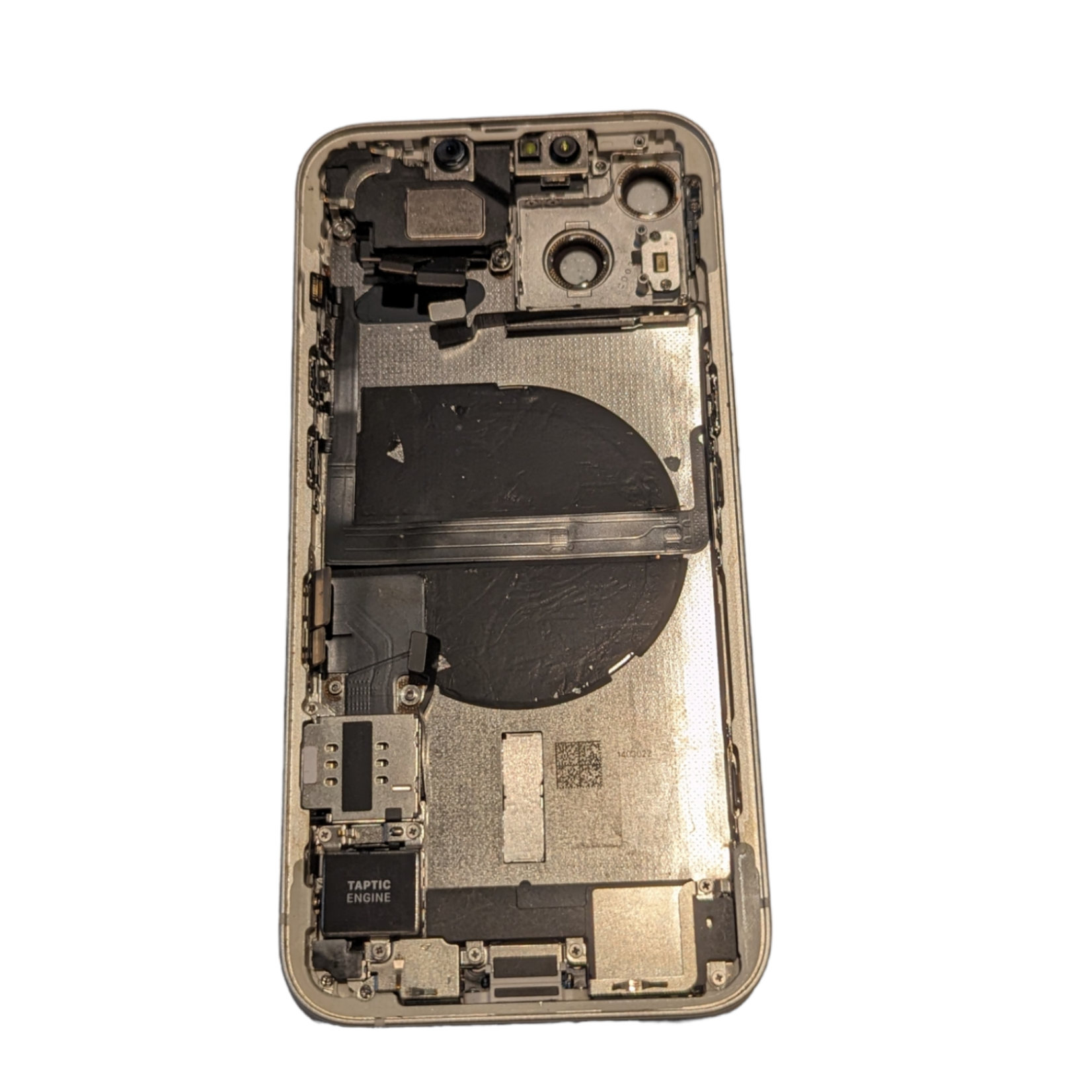 Apple Used - Back housing complete (without back camera) for Iphone 13