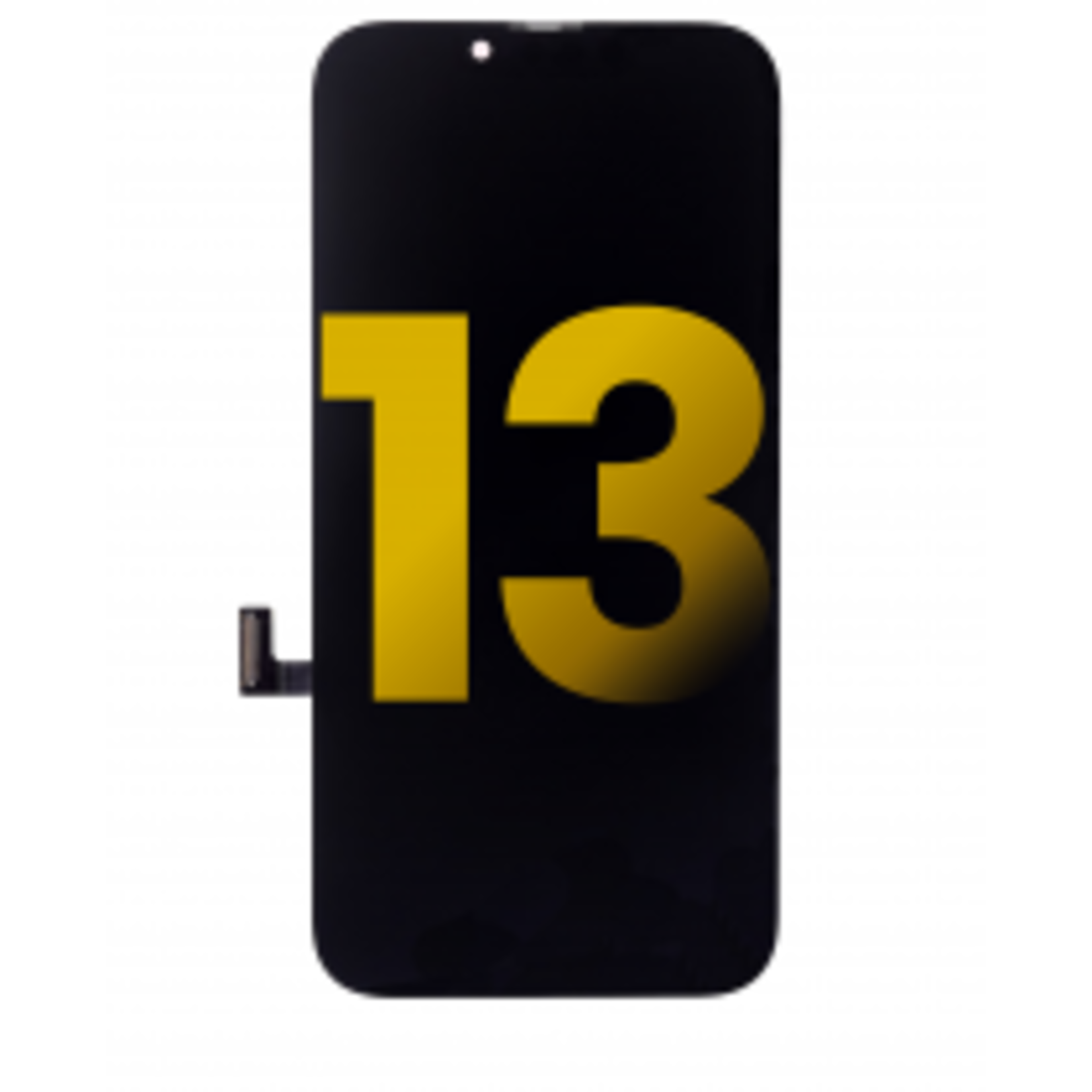 Apple LCD DIGITIZER ASSEMBLY IPHONE 13 (Aftermarket Pro: XO7 Soft)