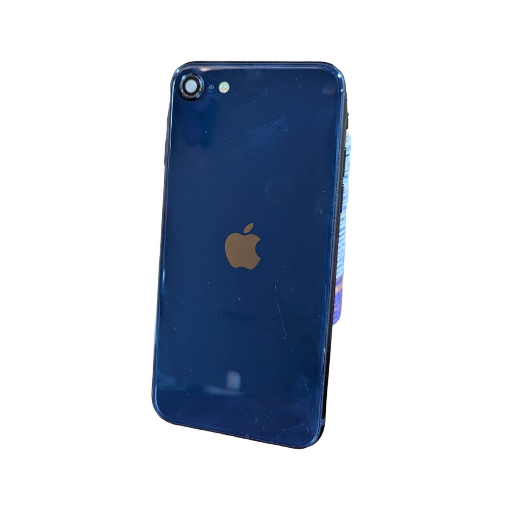 Apple USED - BACK HOUSING W/ SMALL COMPONENTS PRE-INSTALLED IPHONE SE (2020)