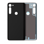 Motorola BACK COVER COMPATIBLE FOR MOTOROLA MOTO G POWER / G8 POWER (XT2041-4 / XT2041-6 / XT2041DL / 2020) (GENUINE OEM) (VULCAN BLACK)