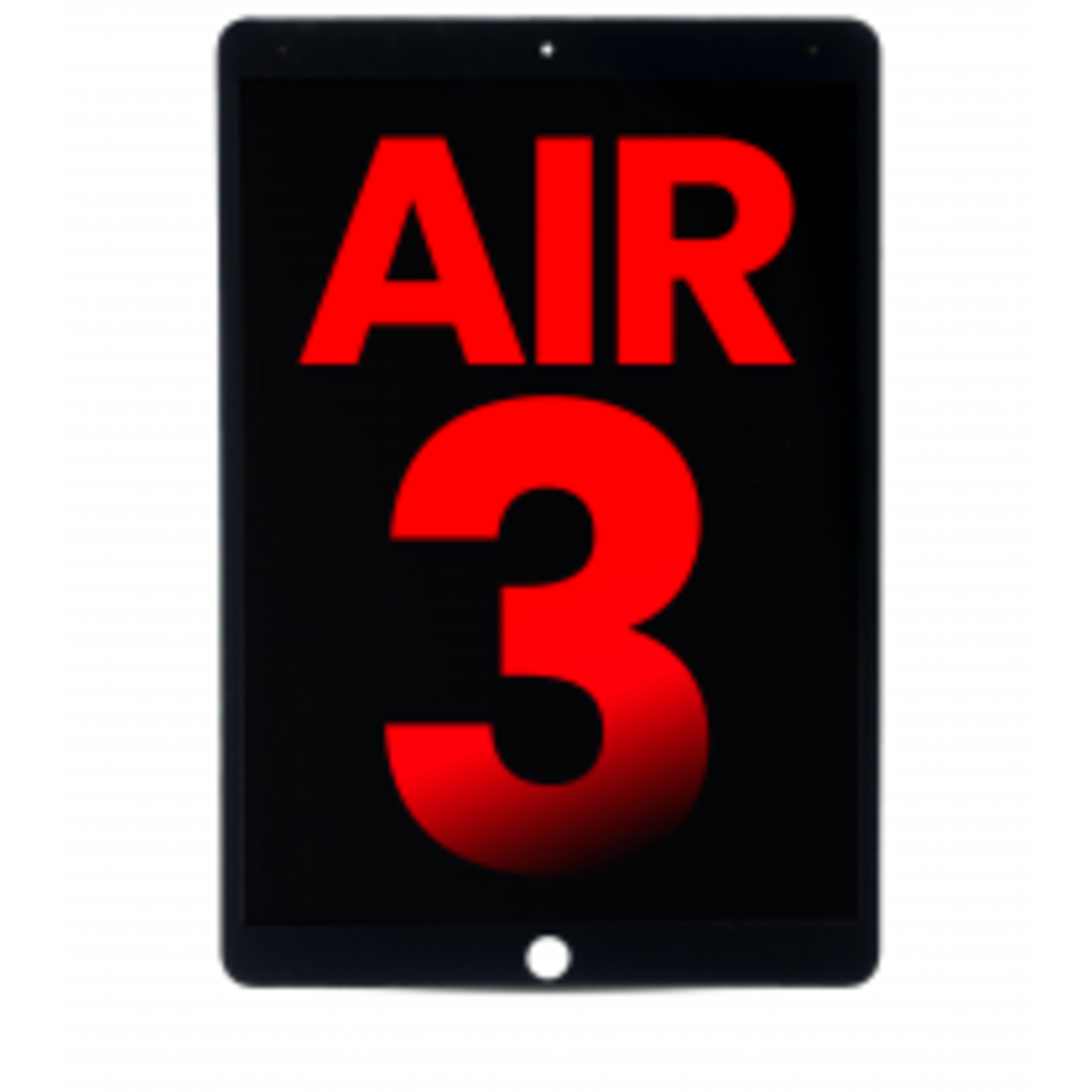 Apple LCD ASSEMBLY WITH DIGITIZER IPAD AIR 3 (BLACK)