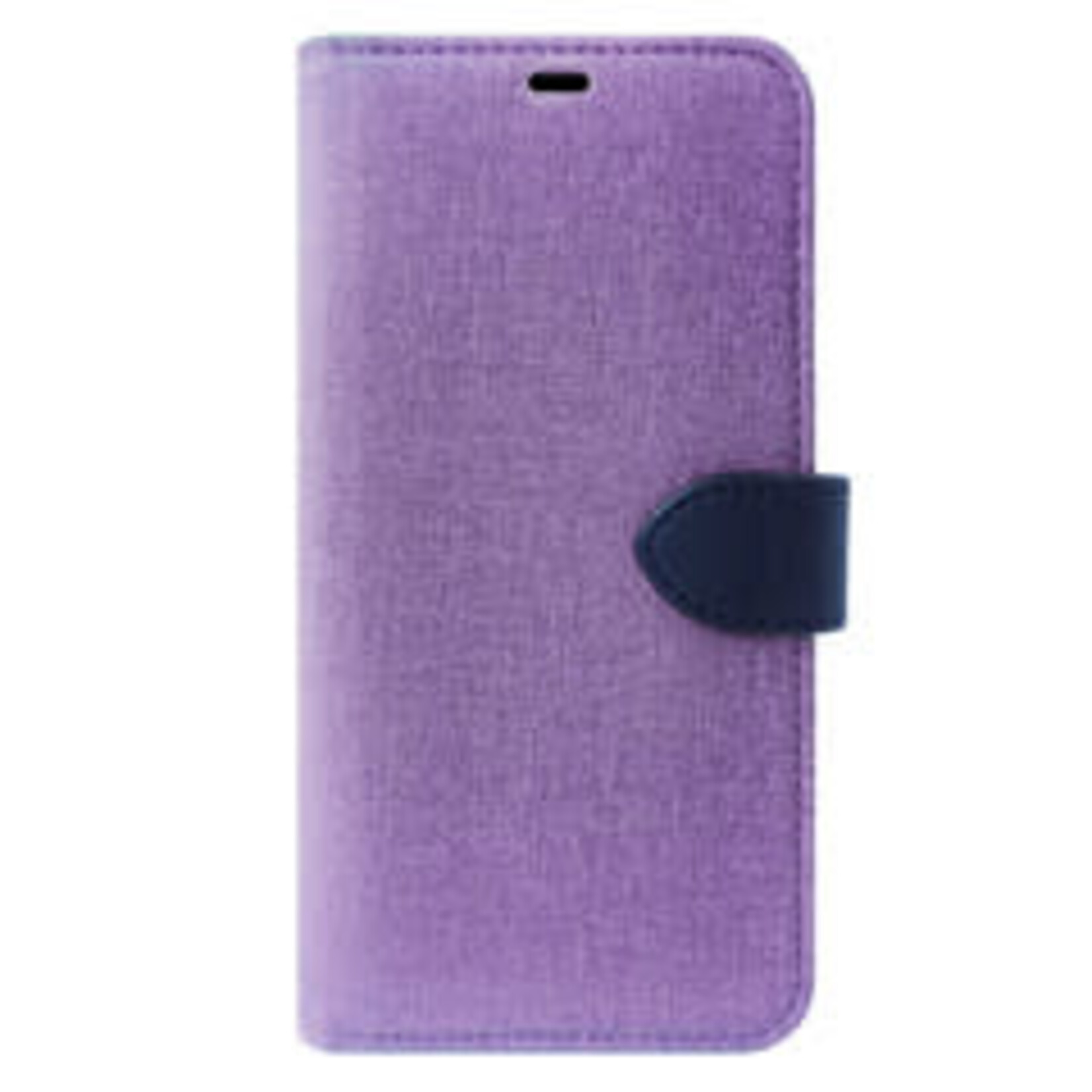 blu element 2 in 1 Folio Case Purple Navy for iPhone 13