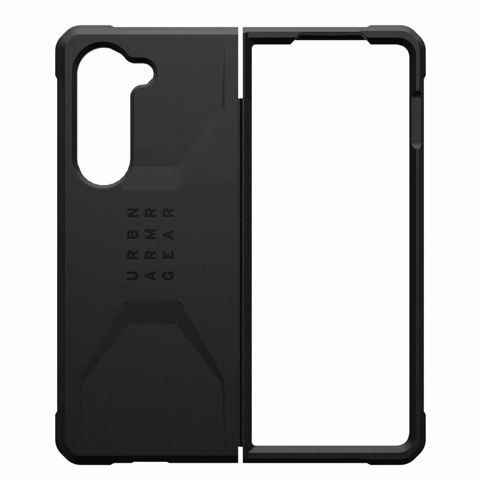 ÉTUI SAMSUNG Z Fold5  -UAG  Civilian Rugged Black