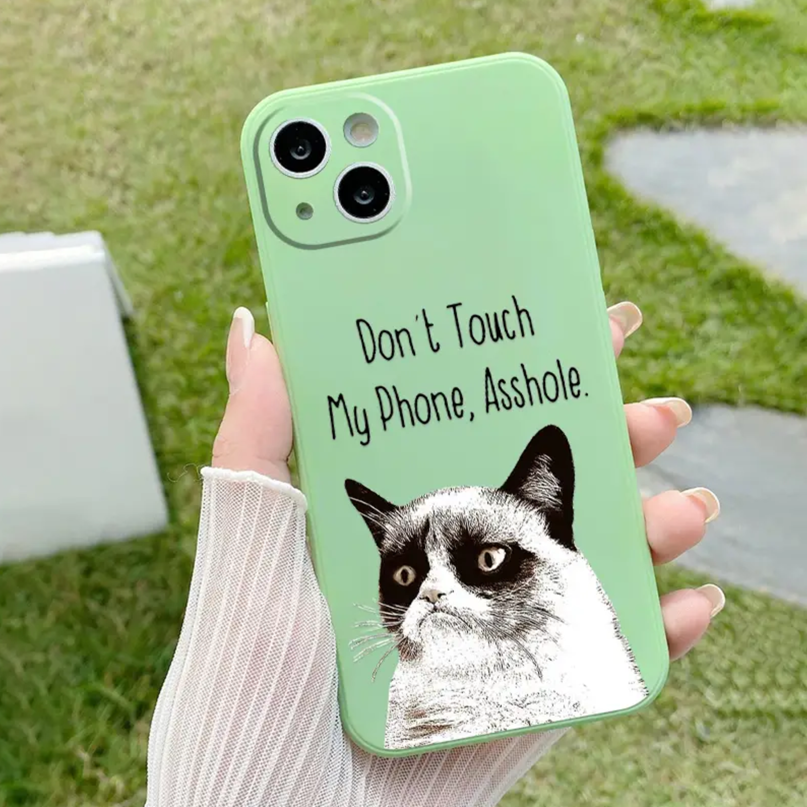Apple Don't touch my phone asshole for iPhone 13