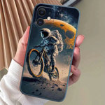 Apple Étui iPhone 14 - Bicycle Astronauts