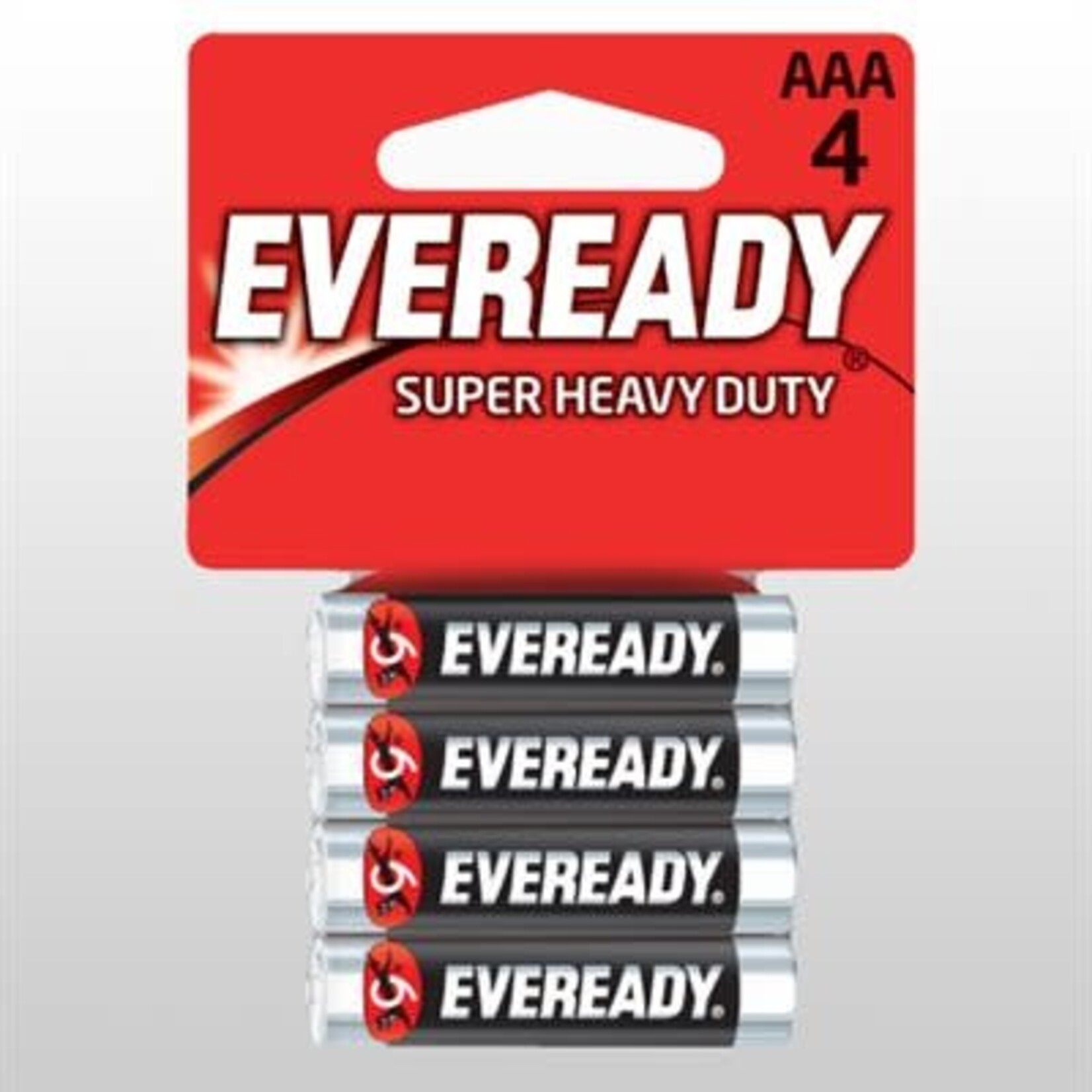 Energizer Batteries EVEREADY MAX AAA 4 PACK