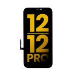 LCD OLED Assembly with Steel Plate Compatible for iPhone 12 / 12 Pro (Refurbished)