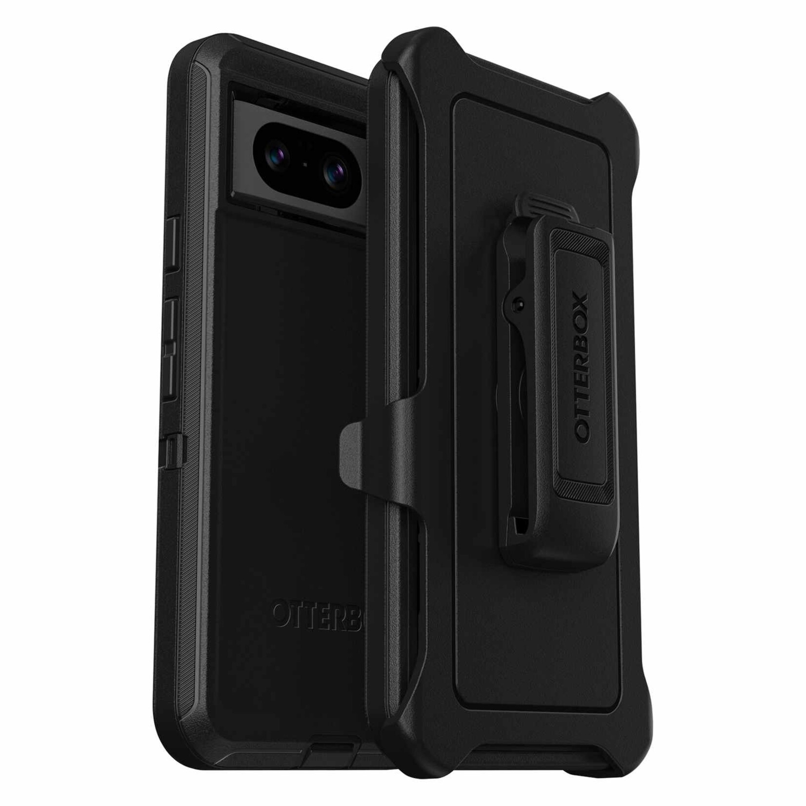 ÉTUI GOOGLE PIXEL 8 PRO  - Otterbox Defender Protective NOIR