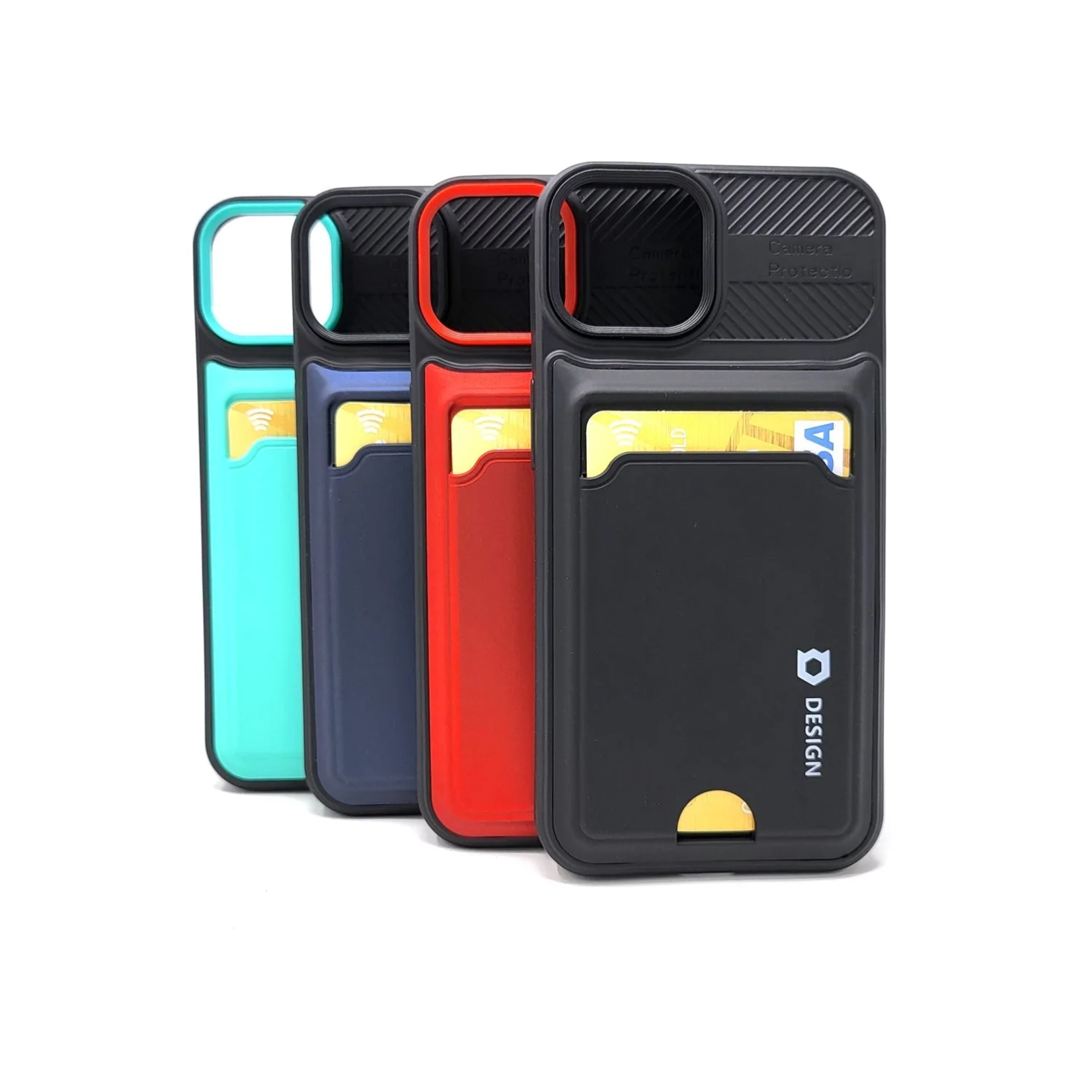 ÉTUI IPHONE 14 PRO / 15 PRO - Cardcaptor with Credit Card Holder