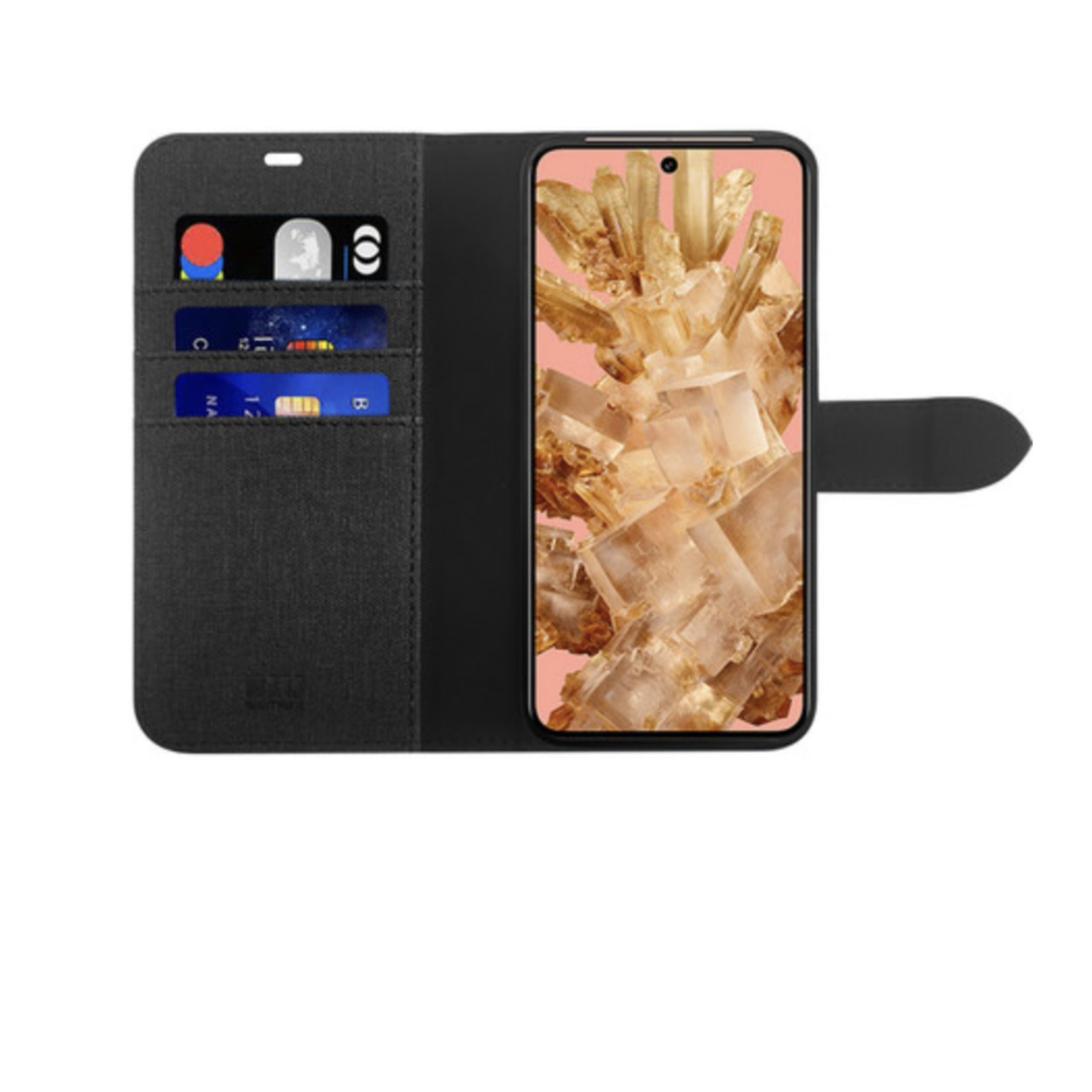 ÉTUI GOOGLE PIXEL 8 - Blu Element Folio 2 in 1 Noir