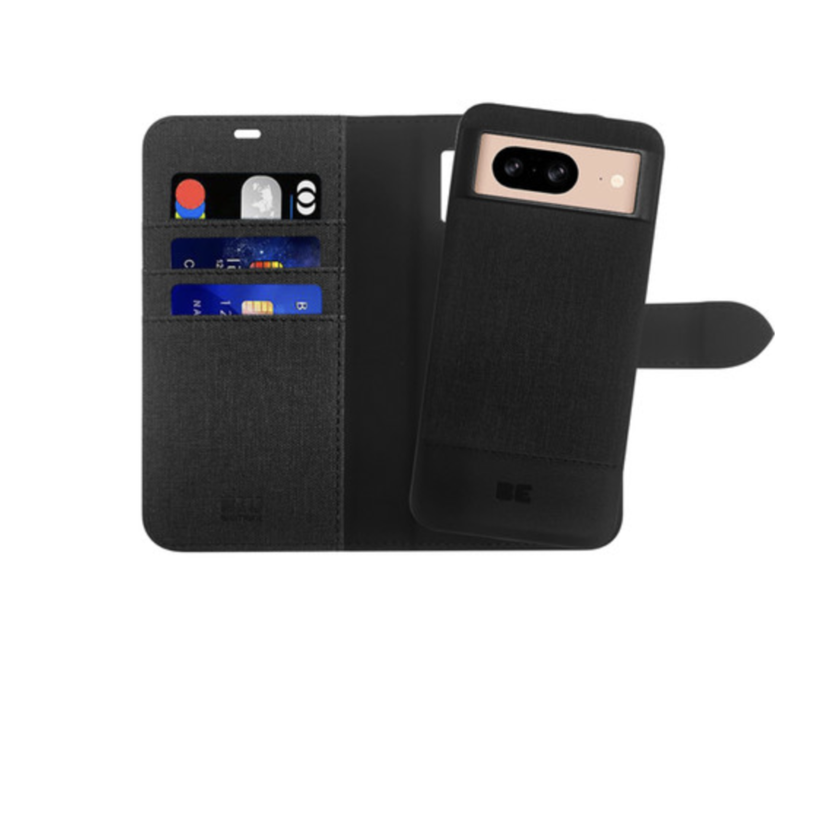 ÉTUI GOOGLE PIXEL 8 - Blu Element Folio 2 in 1 Noir