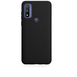 ÉTUI MOTOROLA G PLAY 2023/G PURE 2021 - Skin Gel Noir