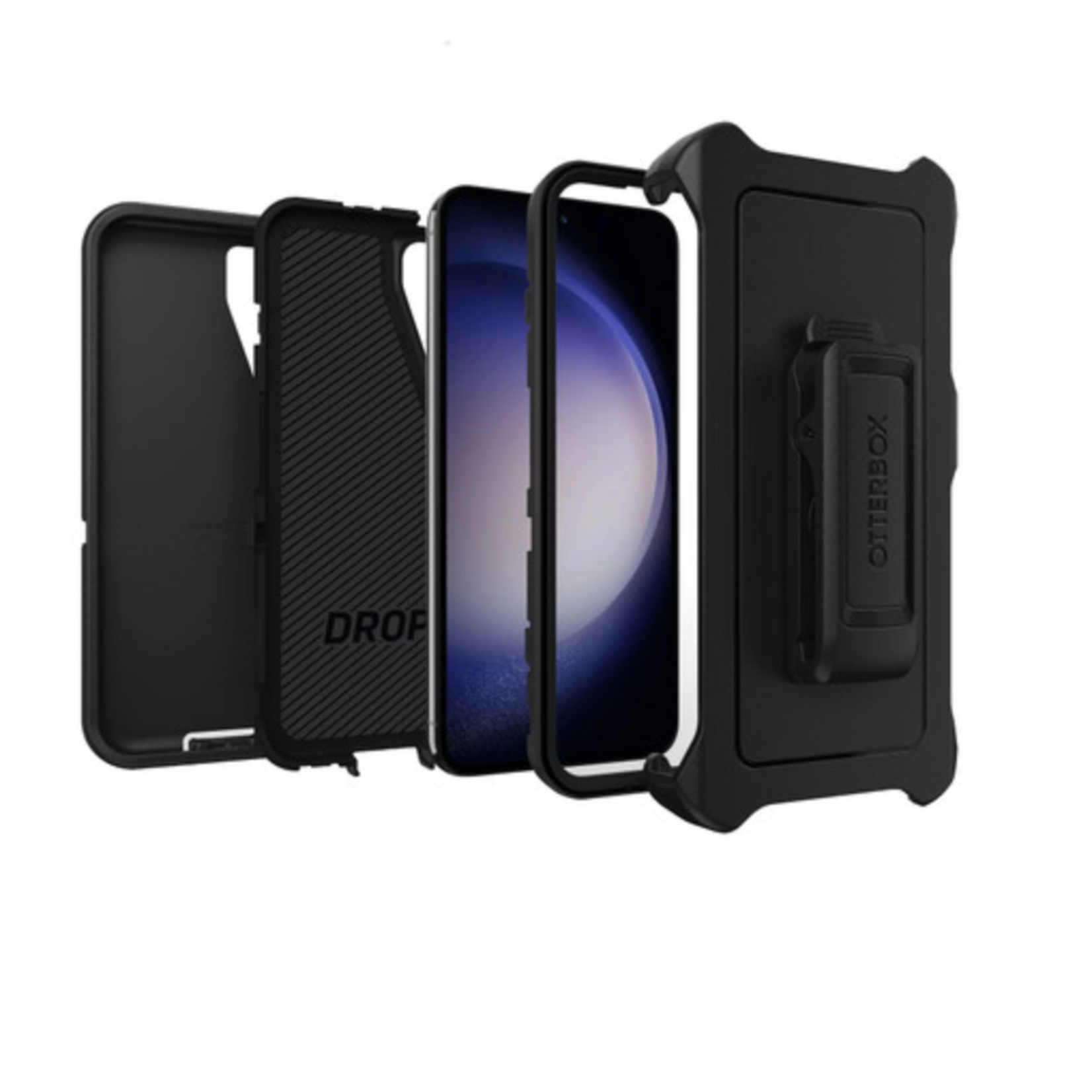ÉTUI SAMSUNG S23 OTTERBOX - Defender Protective Black