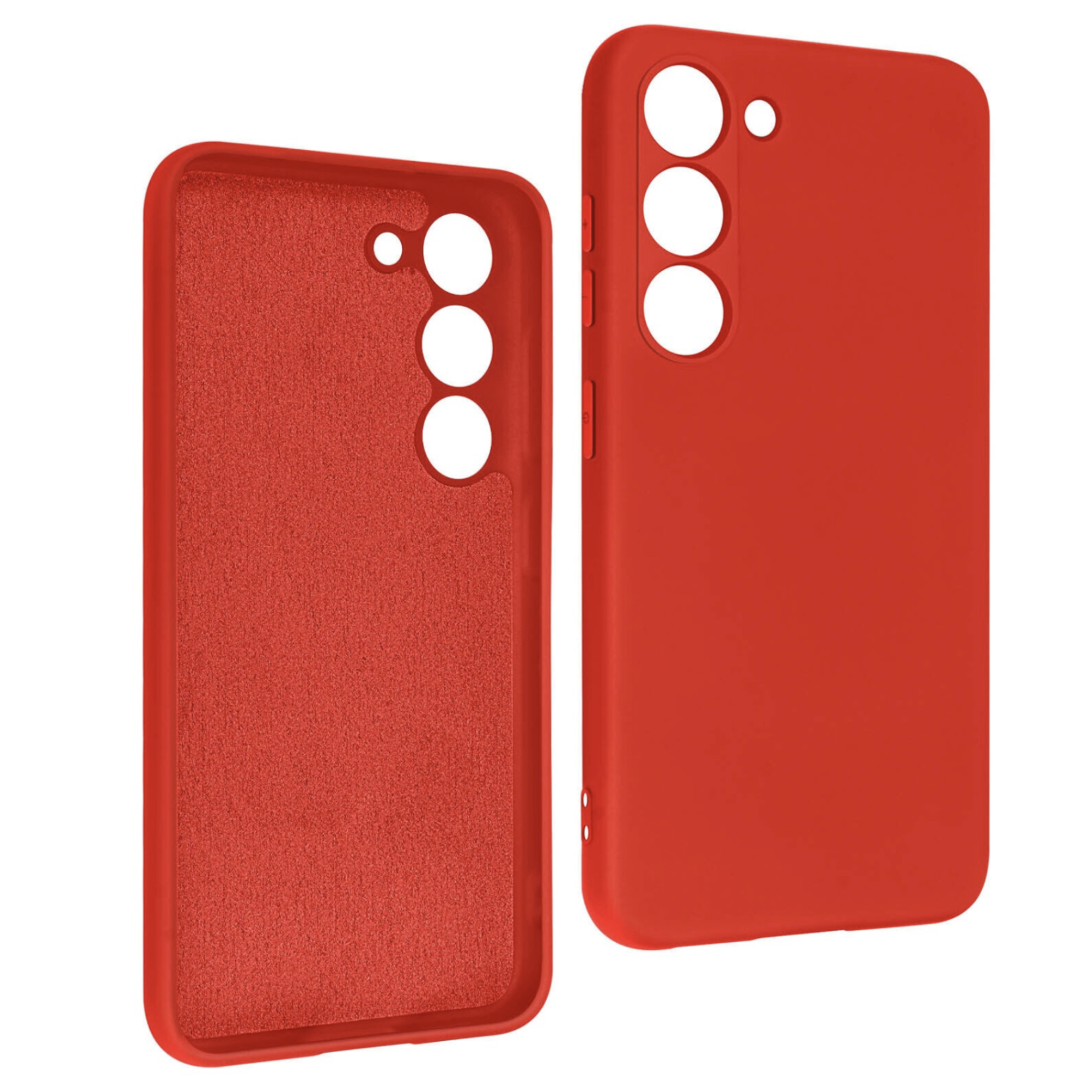 ÉTUI SAMSUNG S23 - Soft Feeling Jelly Case ROUGE