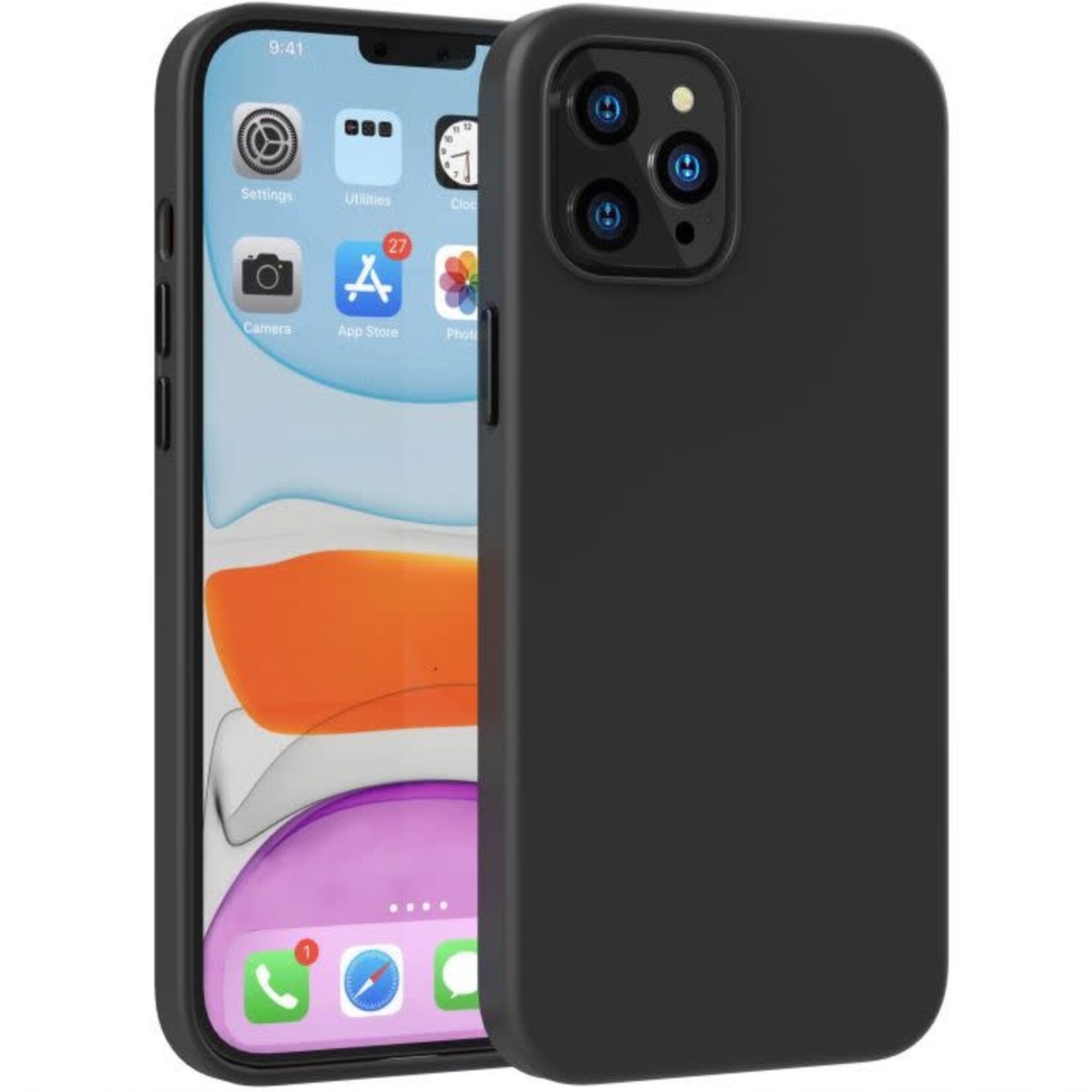 Apple ÉTUI IPHONE 13/14/15/16e/17e - Soft Feeling Jelly Case