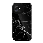 Apple ÉTUI iPhone 12 mini -  Blu Element Mist 2X Case Black Marble Glossy