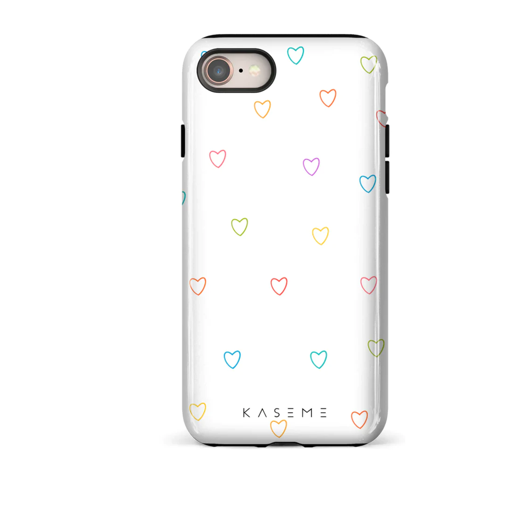 ÉTUI IPHONE 13 PRO - KaseMe Love Wins White