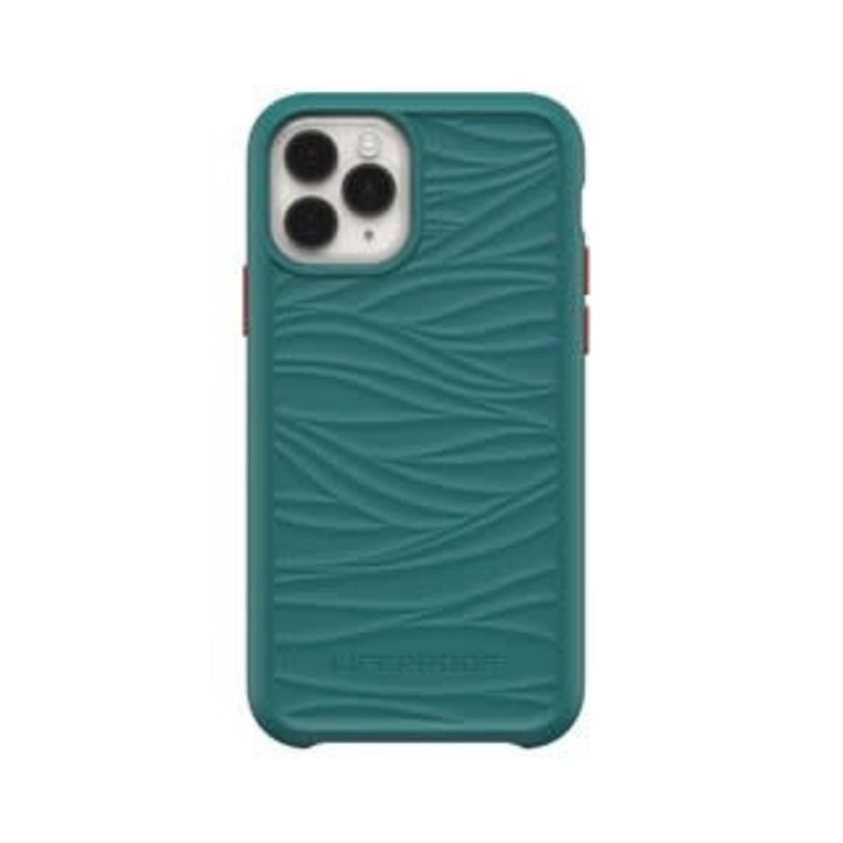 Apple ÉTUI iPhone 11 Pro - LifeProof Green/Orange Recycled Plastic Case