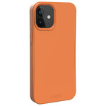 ÉTUI IPhone 12 MINI - Urban Armor Gear UAG Biodegradable Orange